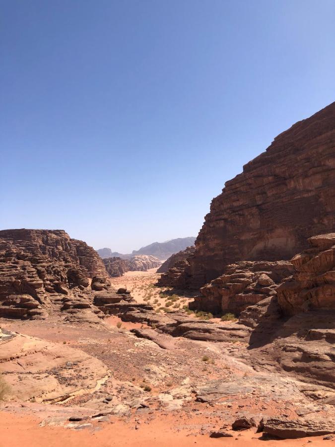 Salem Camp Hotel Wadi Rum Ngoại thất bức ảnh