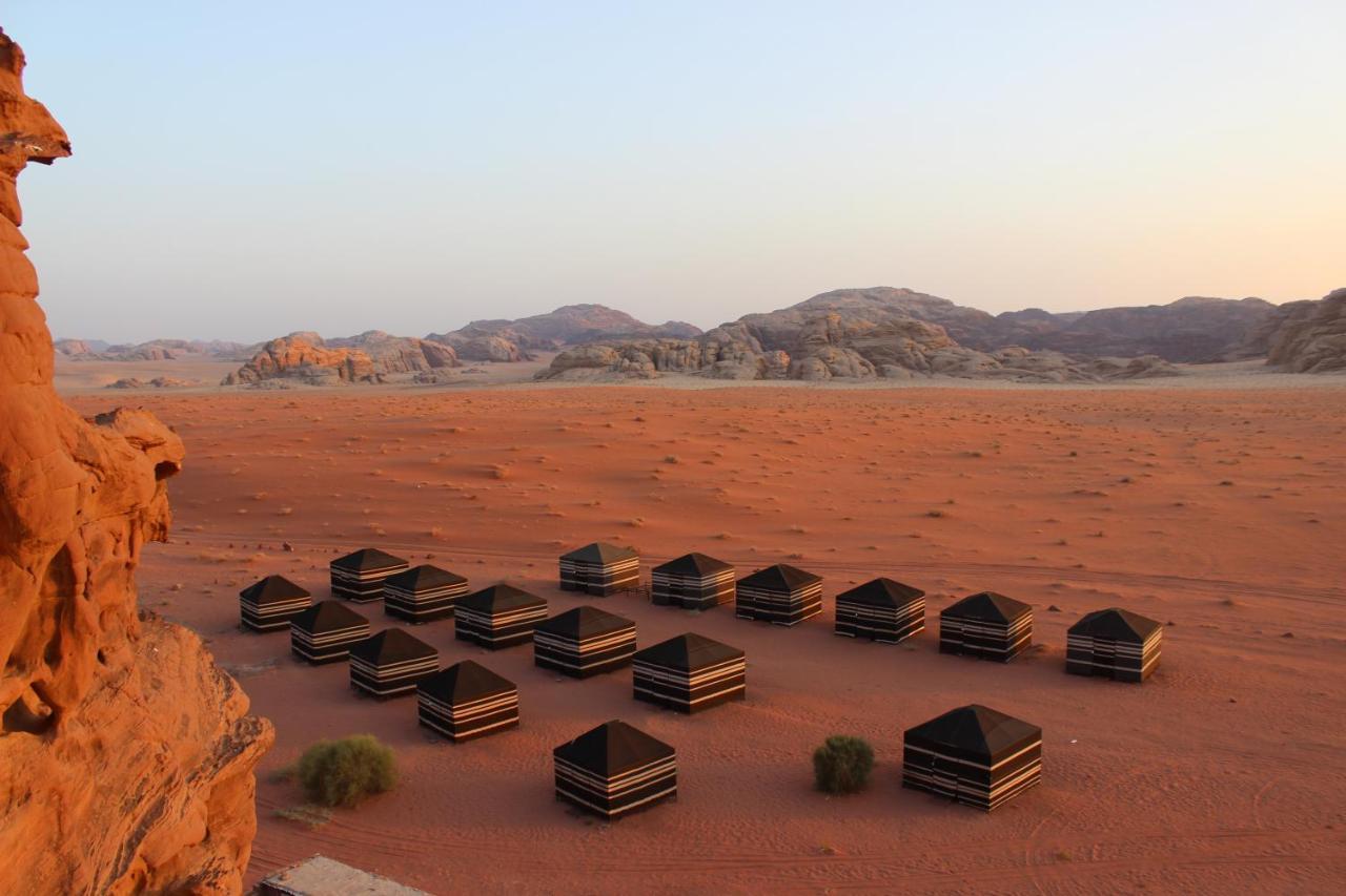 Salem Camp Hotel Wadi Rum Ngoại thất bức ảnh