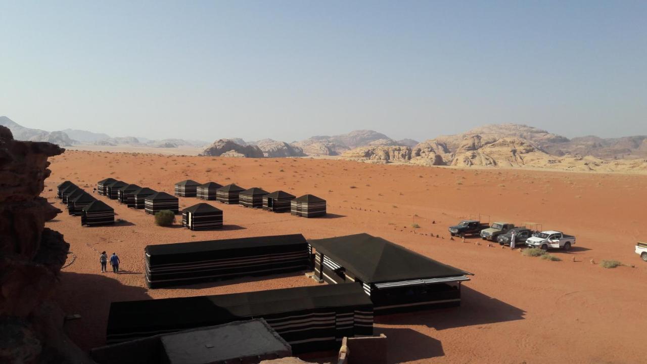 Salem Camp Hotel Wadi Rum Ngoại thất bức ảnh