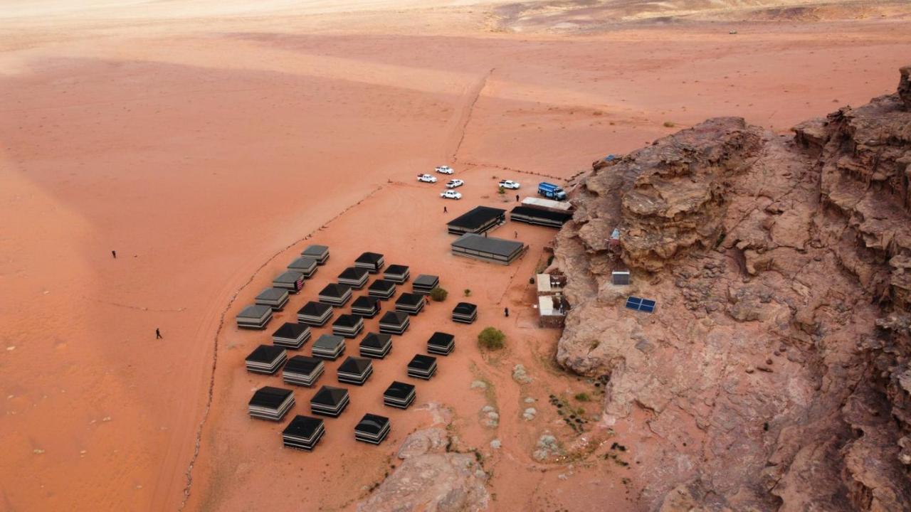 Salem Camp Hotel Wadi Rum Ngoại thất bức ảnh