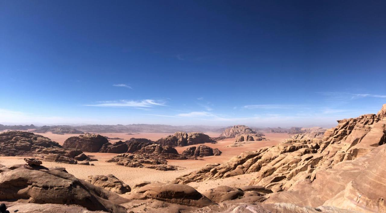 Salem Camp Hotel Wadi Rum Ngoại thất bức ảnh