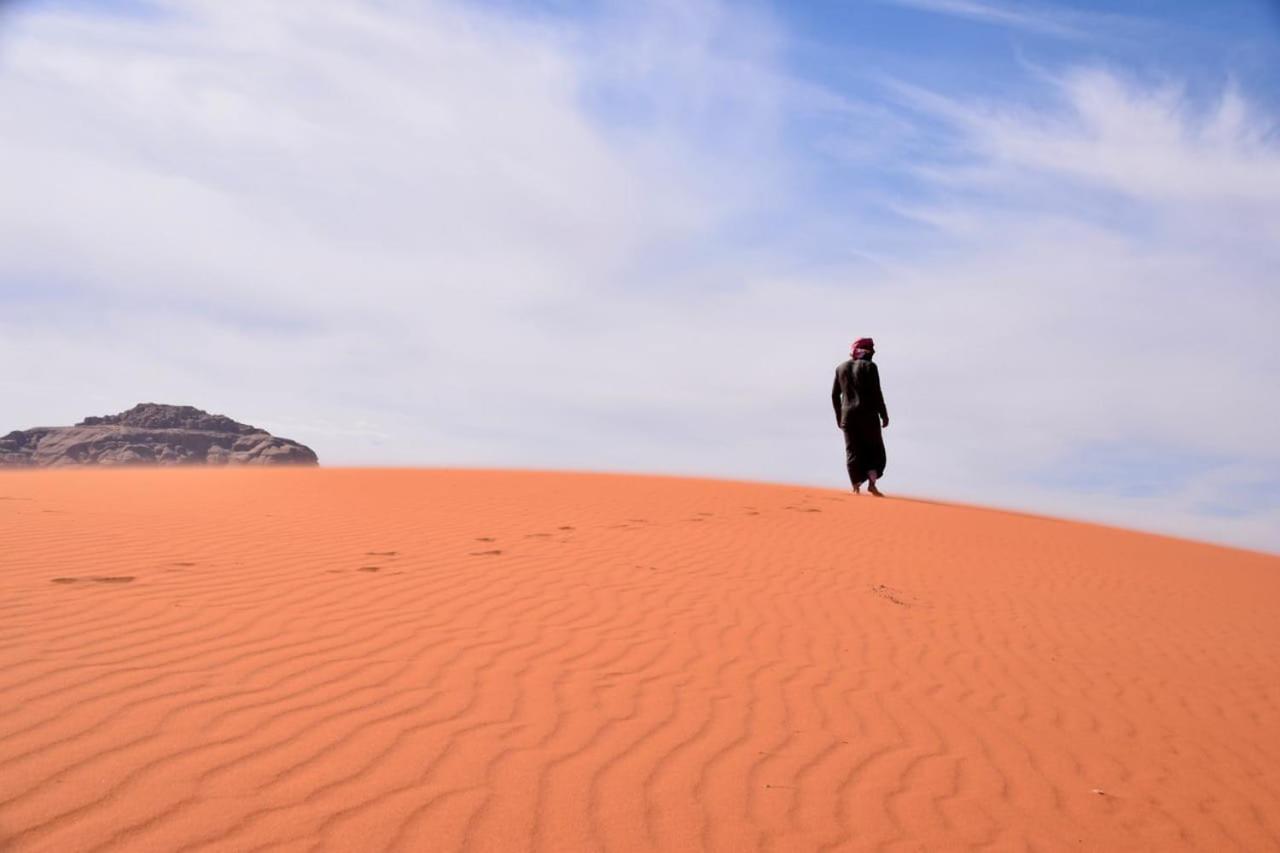 Salem Camp Hotel Wadi Rum Ngoại thất bức ảnh