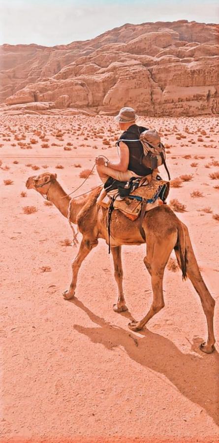 Salem Camp Hotel Wadi Rum Ngoại thất bức ảnh