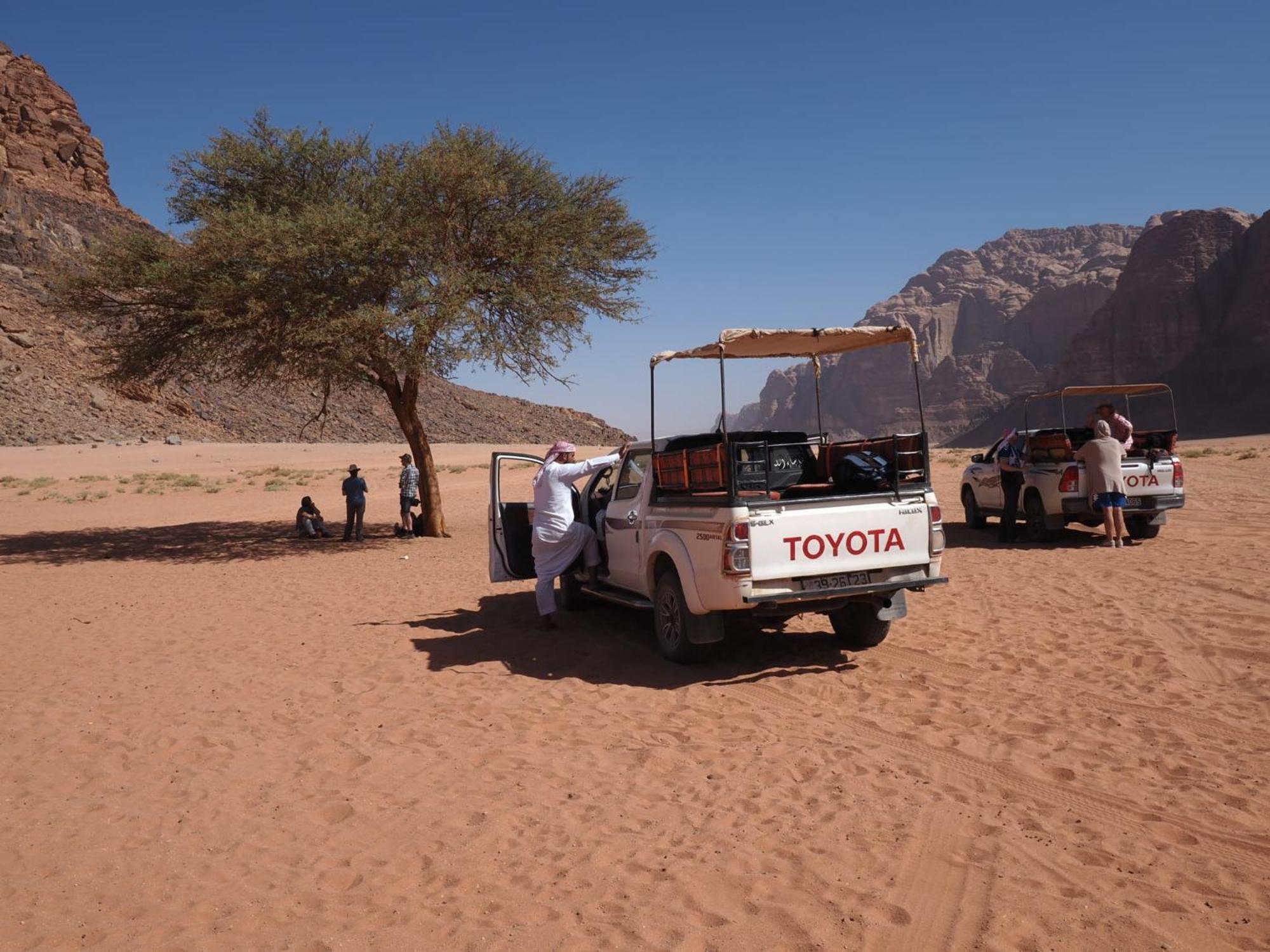 Salem Camp Hotel Wadi Rum Ngoại thất bức ảnh