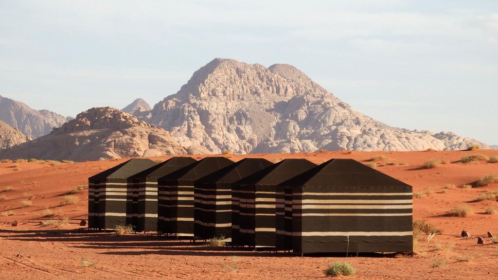 Salem Camp Hotel Wadi Rum Ngoại thất bức ảnh