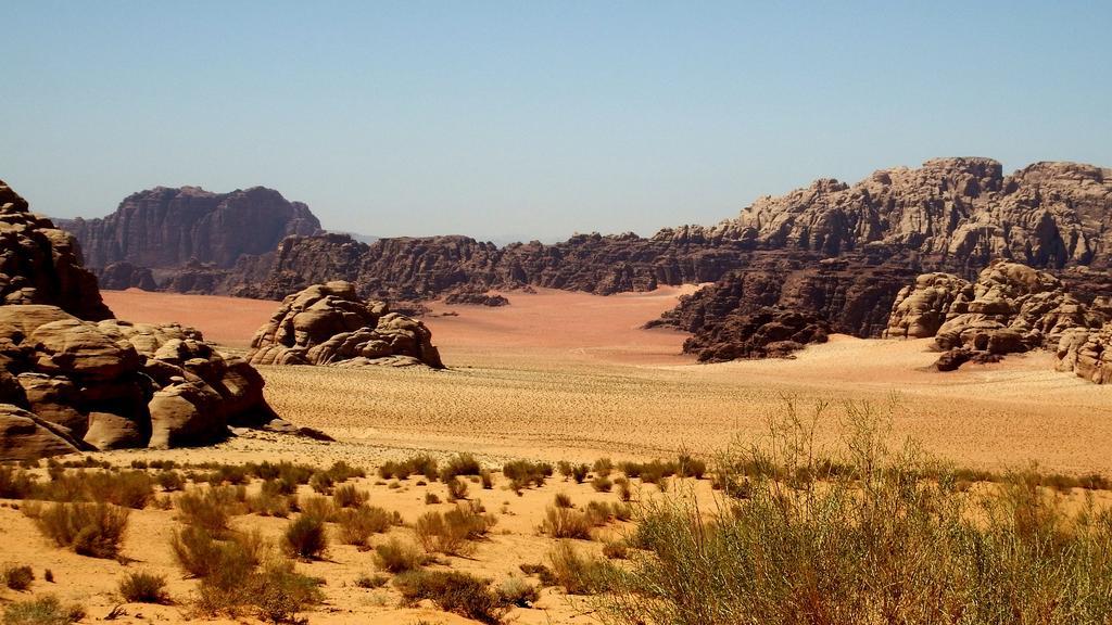 Salem Camp Hotel Wadi Rum Ngoại thất bức ảnh