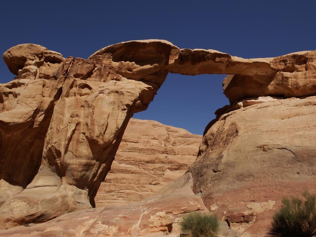Salem Camp Hotel Wadi Rum Ngoại thất bức ảnh