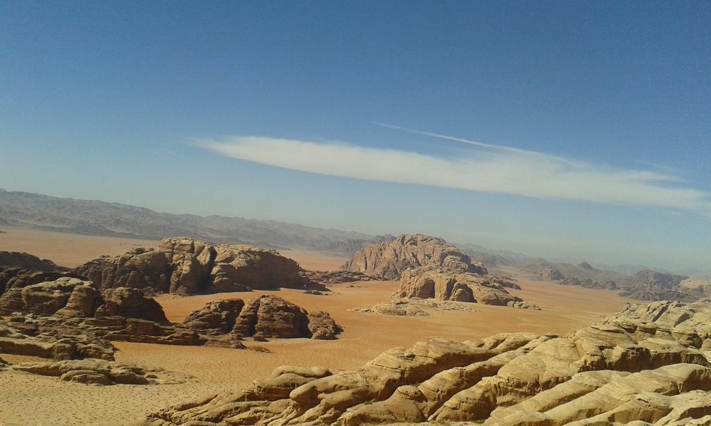 Salem Camp Hotel Wadi Rum Ngoại thất bức ảnh