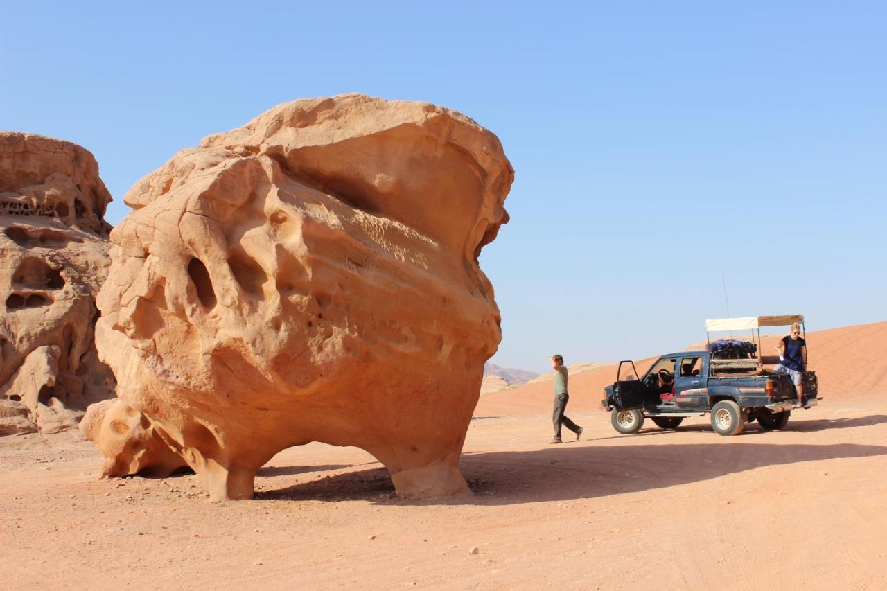Salem Camp Hotel Wadi Rum Ngoại thất bức ảnh