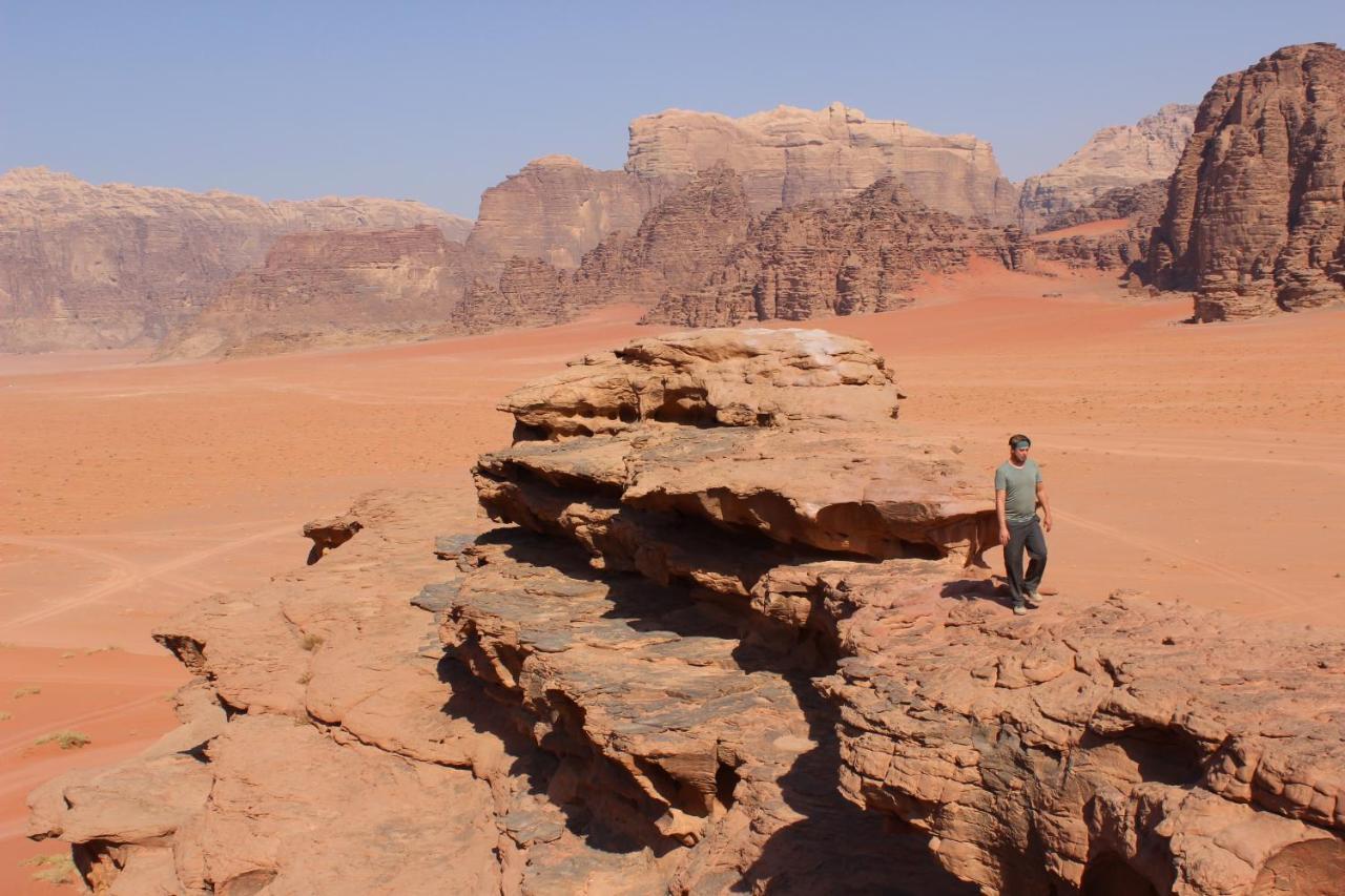 Salem Camp Hotel Wadi Rum Ngoại thất bức ảnh