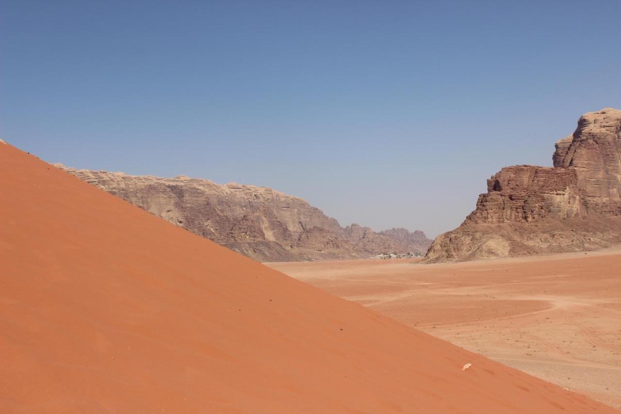 Salem Camp Hotel Wadi Rum Ngoại thất bức ảnh
